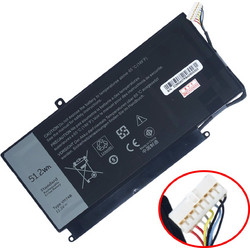 Συμβατή Μπαταρία Laptop για Dell Vostro 5460/5470/5480/5560/VH748/0VH748/6PHG8/06PHG8/TWRRK/0TWRRK 4240mAh