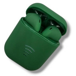 V81 Ακουστικά Bluetooth Earbud Green