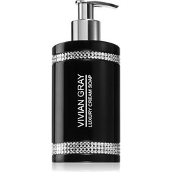 Vivian Gray Crystals Black Κρεμοσάπουνο 250ml