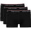 Tommy Hilfiger Premium Essentials 3 Ανδρικά Μποξεράκια Σετ 3Pack Μαύρα 1U87903842-990