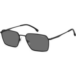 Carrera CA356/S 003/M9 Ανδρικά Γυαλιά Ηλίου Τετράγωνα Μεταλλικά Μαύρα με Μαύρο Φακό