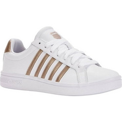 K-Swiss Court Tiebreak Γυναικεία Sneakers Λευκά 97011-194-M