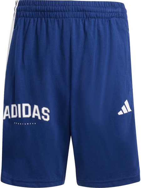 Adidas Αθλητική Παιδική Βερμούδα Royal Blue JM2439