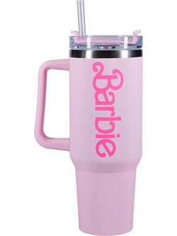 Paladone Barbie XL Travel Pink 1.2lt
