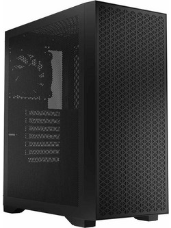 Logic DART Pro Black Gaming Midi Tower Κουτί Υπολογιστή με Πλαϊνό Παράθυρο