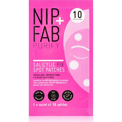Nip + Fab Salicylic Fix Επιθέματα Προσώπου για Μαύρα Στίγματα & Σπυράκια 10τμχ