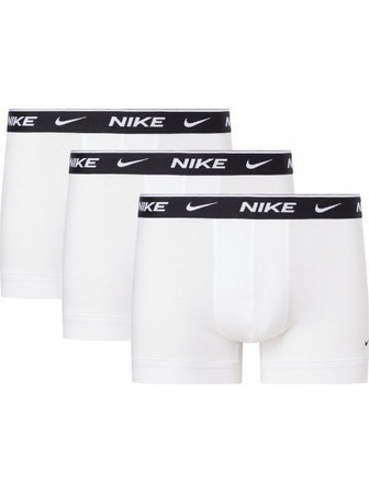 Nike Everyday Ανδρικά Μποξεράκια Σετ 3Pack Λευκά KE1008-MED