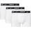 Nike Everyday Ανδρικά Μποξεράκια Σετ 3Pack Λευκά KE1008-MED
