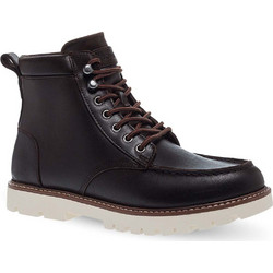 Toms Ανδρικά Αρβυλάκια Δερμάτινα Μαύρα 10020296