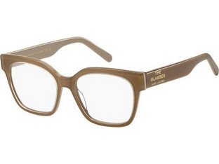 Marc Jacobs MARC801 DLN Ανδρικός Σκελετός Γυαλιών Οράσεως Κοκάλινος Καφέ