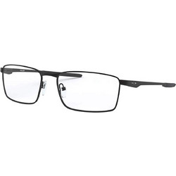 Oakley OO3227 01 Ανδρικός Σκελετός Γυαλιών Οράσεως Μεταλλικός Μαύρος