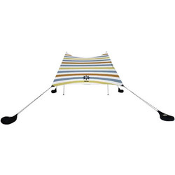 NESO 1 Σκίαστρο Παραλίας 4 Ατόμων Vintage Stripes 213x213cm NT1STR