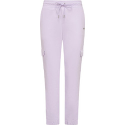 DKNY Γυναικείο Παντελόνι Φόρμας Λιλά DP5P3505-ORD