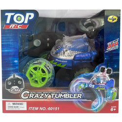 Crazy Tumbler Τηλεκατευθυνόμενο Αυτοκίνητο 4WD 534446