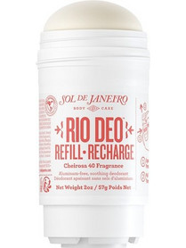 Sol De Janeiro Rio Deo Refill Cheirosa 40 Fragrance Αποσμητικό Stick Χωρίς Αλουμίνιο 57gr