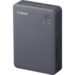 Canon Selphy QX20 Έγχρωμος Φορητός Εκτυπωτής Φωτογραφιών Θερμικός με Wi-Fi Σκούρο Γκρι