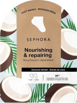 Sephora Nourishing & Repairing Ενυδατική Μάσκα Ποδιών