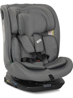 Lorelli Rodeo Κάθισμα Αυτοκινήτου i-Size 0-36kg ISOfix Grey