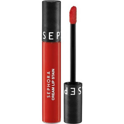 Sephora Cream Lip Stain 78 Chili Pepper Long Lasting Matte Velvet Κραγιόν Liquid 5ml