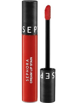 Sephora Cream Lip Stain 78 Chili Pepper Long Lasting Matte Velvet Κραγιόν Liquid 5ml