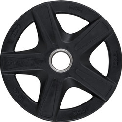 Amila Rubber Cover A Δίσκος Ολυμπιακού Τύπου Rubber Cover 10kg Φ50mm