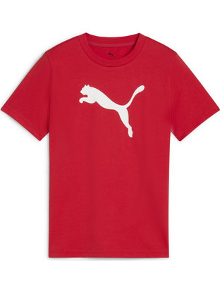 Puma Παιδικό T-Shirt Κοντομάνικο Κόκκινο 684907-11