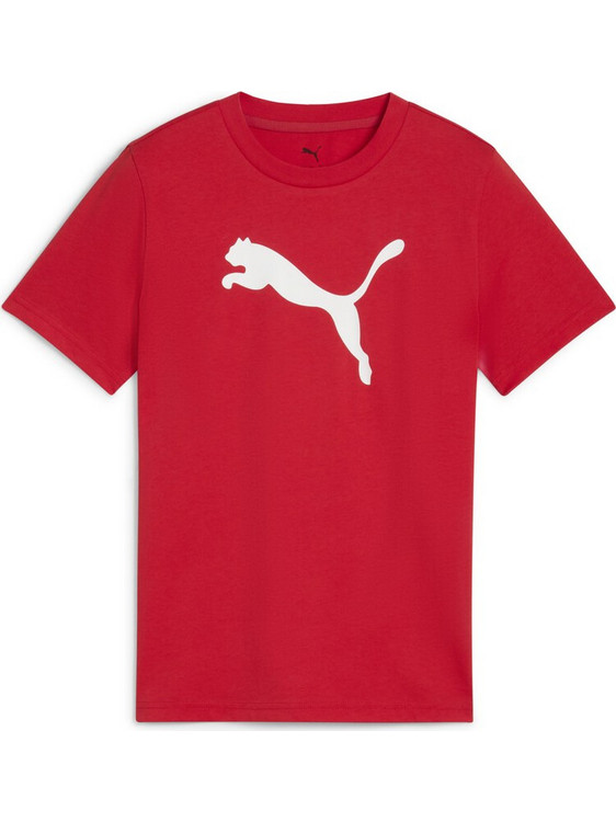 Puma Παιδικό T-Shirt Κοντομάνικο Κόκκινο 684907-11