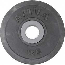 Amila Rubber Cover A Δίσκος Rubber Cover 1kg Φ28mm
