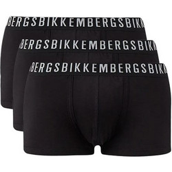 Bikkembergs Ανδρικά Μποξεράκια Σετ 3Pack Μαύρα BKK1UTR02TR-022