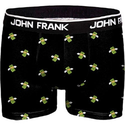 John Frank Money Flies Ανδρικό Μποξεράκι Μαύρο JFBD306