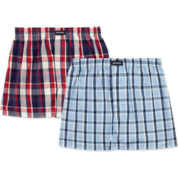 Minerva Ανδρικά Μποξεράκια Σετ 2Pack 96-23074-056