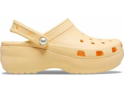 Crocs Classic Platform Pearl Clog 211231-78Z