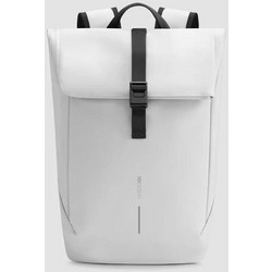 XD Design Urban Flat-Top P706.2613 Αδιάβροχο Backpack Laptop 16" White