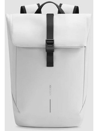 XD Design Urban Flat-Top P706.2613 Αδιάβροχο Backpack Laptop 16" White