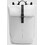 XD Design Urban Flat-Top P706.2613 Αδιάβροχο Backpack Laptop 16" White