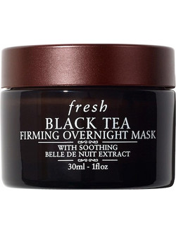 Fresh Black Tea Κρεμώδης Μάσκα Προσώπου για Ενυδάτωση με Υαλουρονικό 30ml