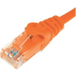 TOPELCOM U/UTP Cat.6 Καλώδιο Δικτύου Ethernet 1m Orange 04.023.0383