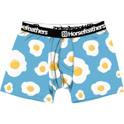 Horsefeathers Sidney Eggs Ανδρικό Μποξεράκι Γαλάζιο AM164O