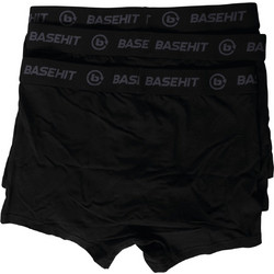 Basehit Ανδρικά Μποξεράκια Σετ 3Pack Μαύρα 242.BM06.07-129