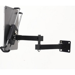 NG STAND2 Βάση Tablet Τοίχου με Βραχίονα έως 12" Black