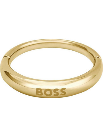 Hugo Boss Γυναικείο Δαχτυλίδι Βεράκι από Ατσάλι Xρυσό 1580620
