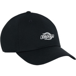Dickies Essential Ανδρικό Καπέλο Jockey Υφασμάτινο Μαύρο DK0A4Z6N-BLK1