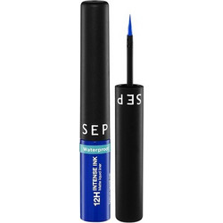 Sephora 12h Intense Ink 05 Cobalt Blue Αδιάβροχο Πινέλο Eyeliner 2.8ml