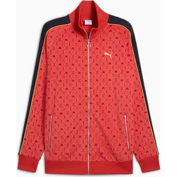 Puma Road To Unity T7 Ανδρική Ζακέτα με Φερμουάρ Κόκκινη 629595-15