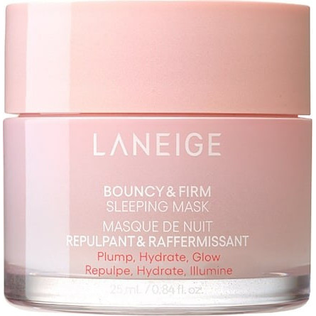 Laneige Bouncy & Firm Κρεμώδης Μάσκα Προσώπου 25ml | BestPrice.gr