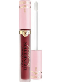 Too Faced Lip Injection Boom Boom Pow Long Lasting Matte Κραγιόν Liquid 3ml
