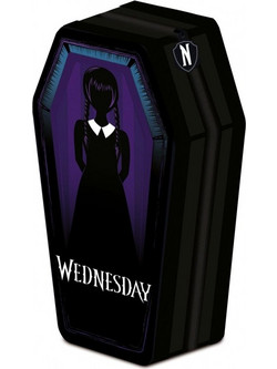 Pyramid Wednesday Coffin Shaped Κασετίνα Μαύρη SR74558