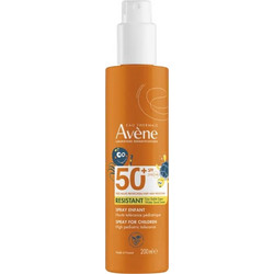 Avene Resistant Παιδικό Αντηλιακό Spray Προσώπου & Σώματος SPF50 200ml