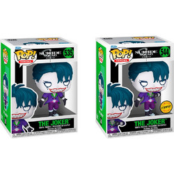Funko Pop! Heroes The Suicide Squad 535 & 544 The Joker Chase Limited Edition 6τμχ