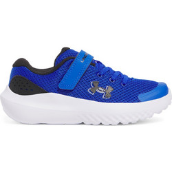 Under Armour Bps Surge 4 Παιδικά Αθλητικά Παπούτσια για Τρέξιμο Royal Blue 3027104-400
